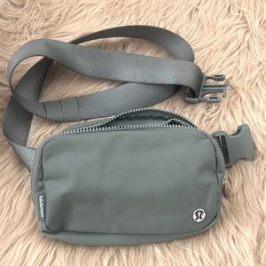 Lululemon tidewater teal belt bag